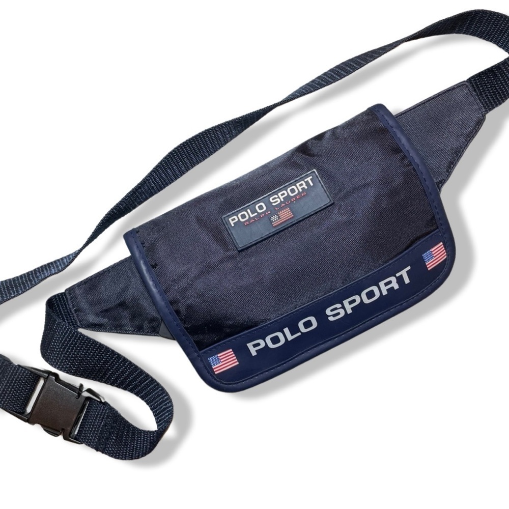 Vintage 90s Polo Sport Belt Bag